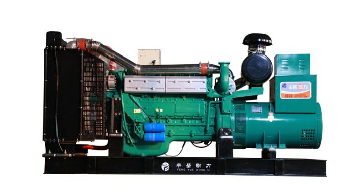 台江上柴500kw大型柴油发电机组