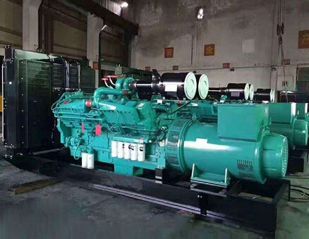 台江科克400kw大型柴油发电机组