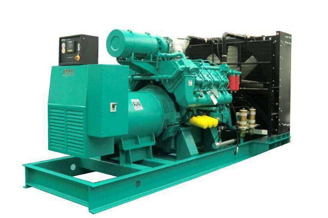 台江科克300kw大型柴油发电机组