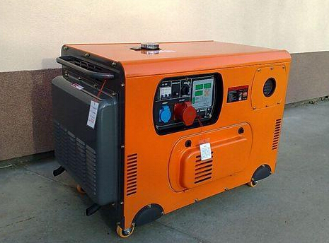 台江科克10kw小型柴油发电机组