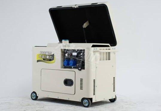 台江科克8kw小型柴油发电机组