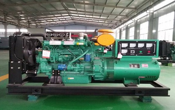 台江常柴400kw大型柴油二手发电机组