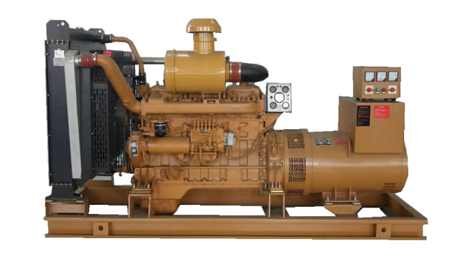 台江上柴250kw大型柴油二手发电机组