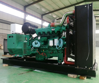 台江全新泰豪500kw大型柴油发电机组