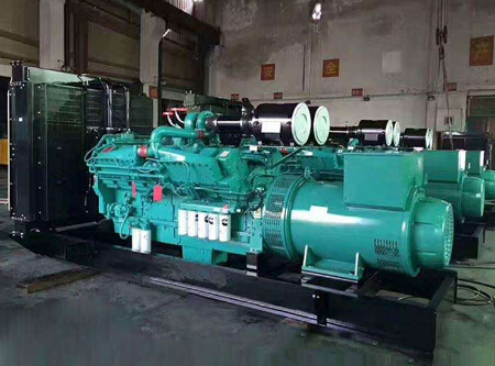 台江全新雅马哈400kw大型柴油发电机组