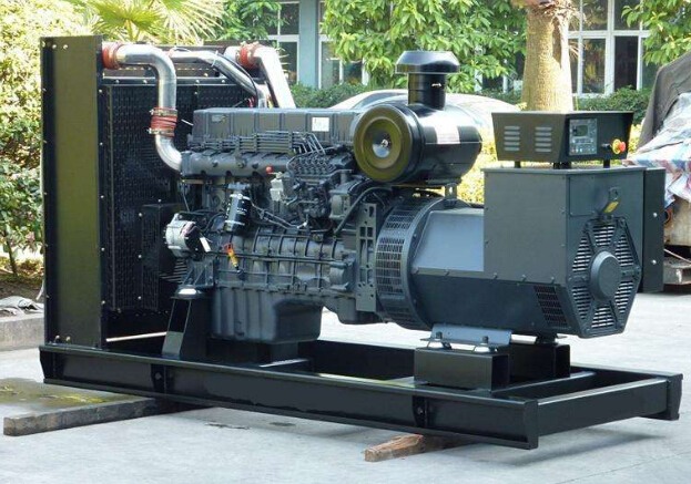 台江全新本田150kw大型柴油发电机组