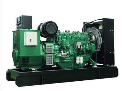 台江全新上柴200kw大型柴油发电机组