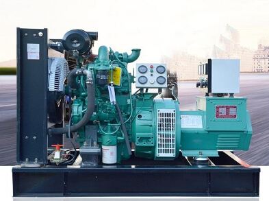 台江全新上柴50kw大型柴油发电机组